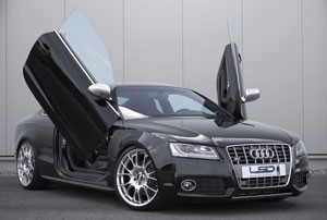 LSD vleugeldeuren BMW 6er (E63, E64) 01/04-