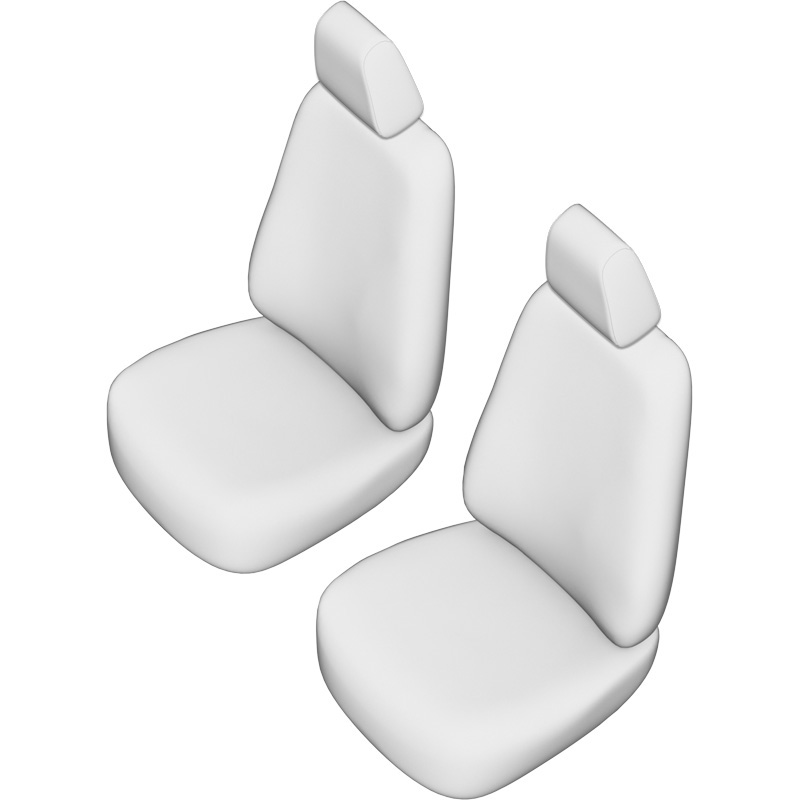 Original Design Stoffen Stoelhoezenset 1+1  Dacia Dokker 2012-