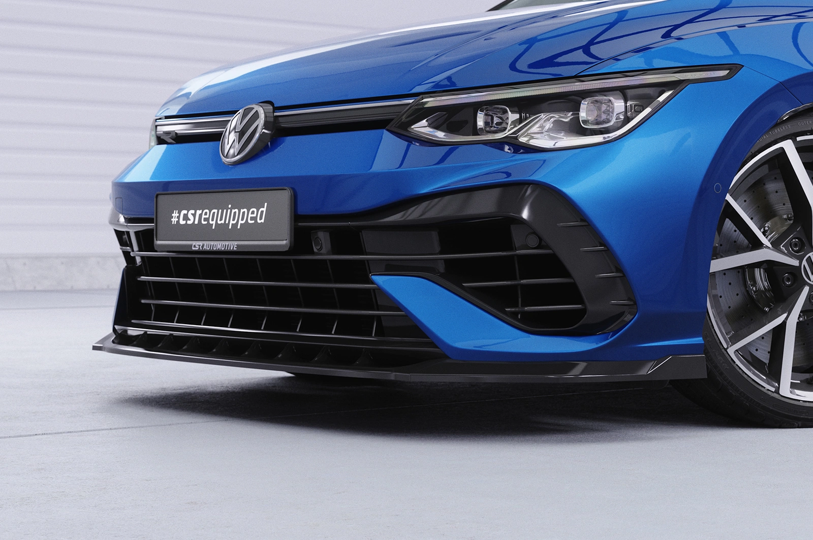 Achterspoiler Opel Corsa F glans zwart 2019–