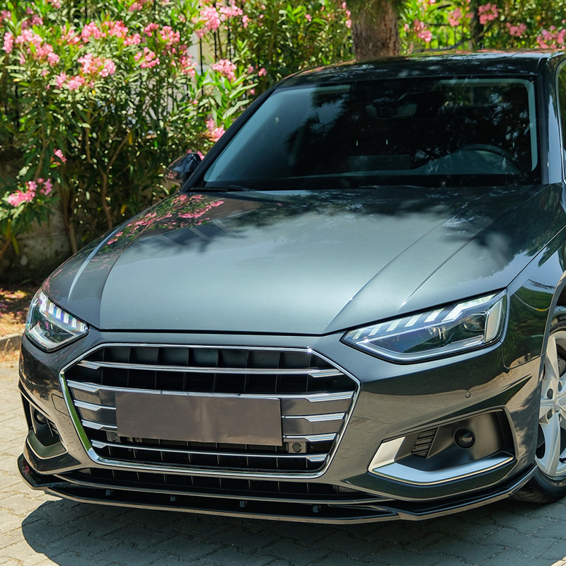 Oneway Complete bodykit  Audi A4 (B9) Sedan Facelift 2019-2024 excl. S4/S-Line - Glanzend zwart