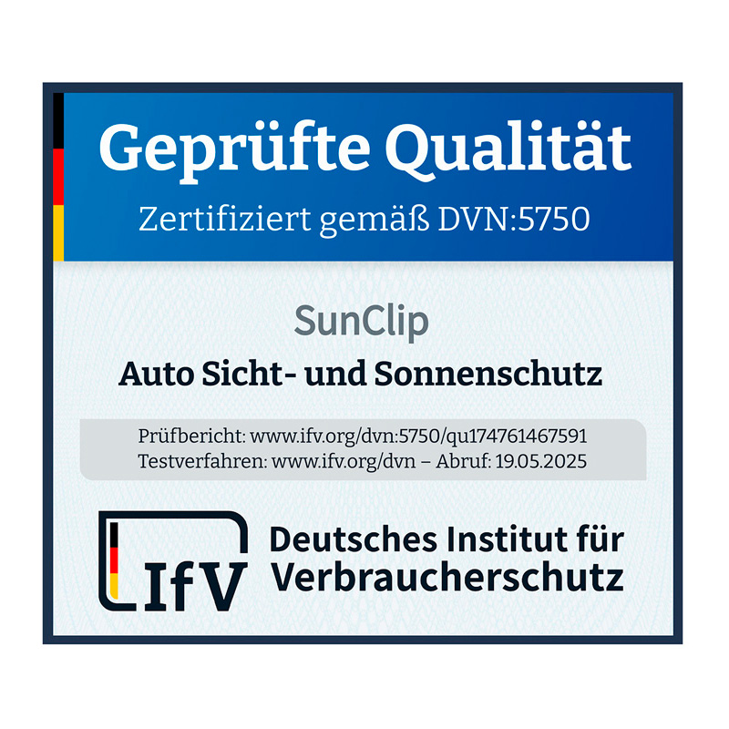 SunClip Zicht- & Zonwering  Volkswagen T-Cross 2019-