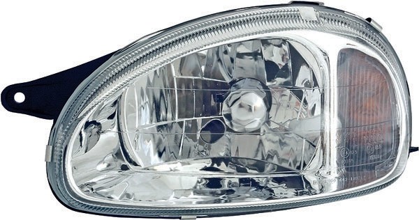 Koplampen Opel Corsa B 93-00 Chroom