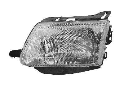 koplamp, H4, rechts,-08/1999 Citroen Saxo, 1996-2003