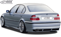 Achterbumper Diffusor BMW 3-Serie E46 Sedan 2002-2005 (GFK)
