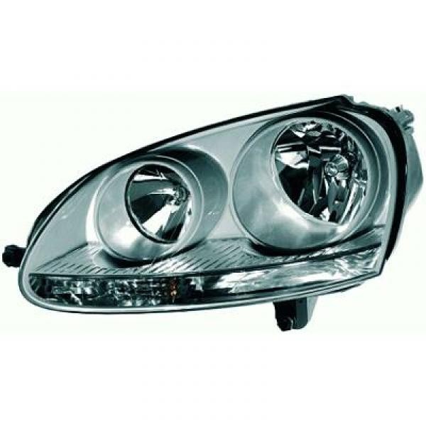 Koplamp links VW GOLF V 05->> TYC