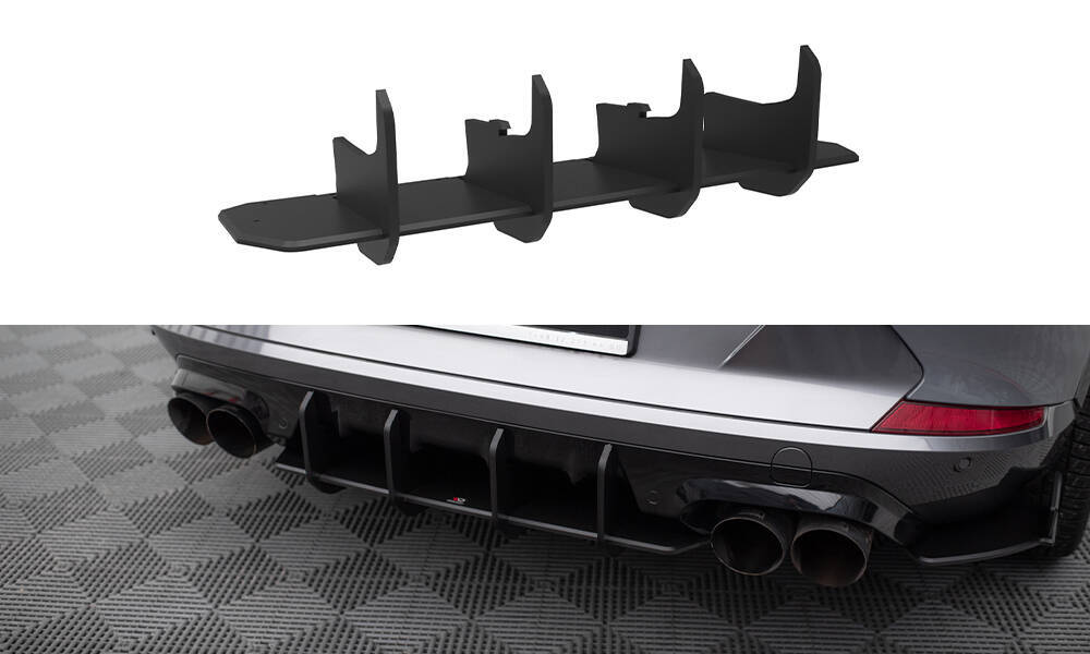 Diffuser Cupra Formentor Maxton Street Pro