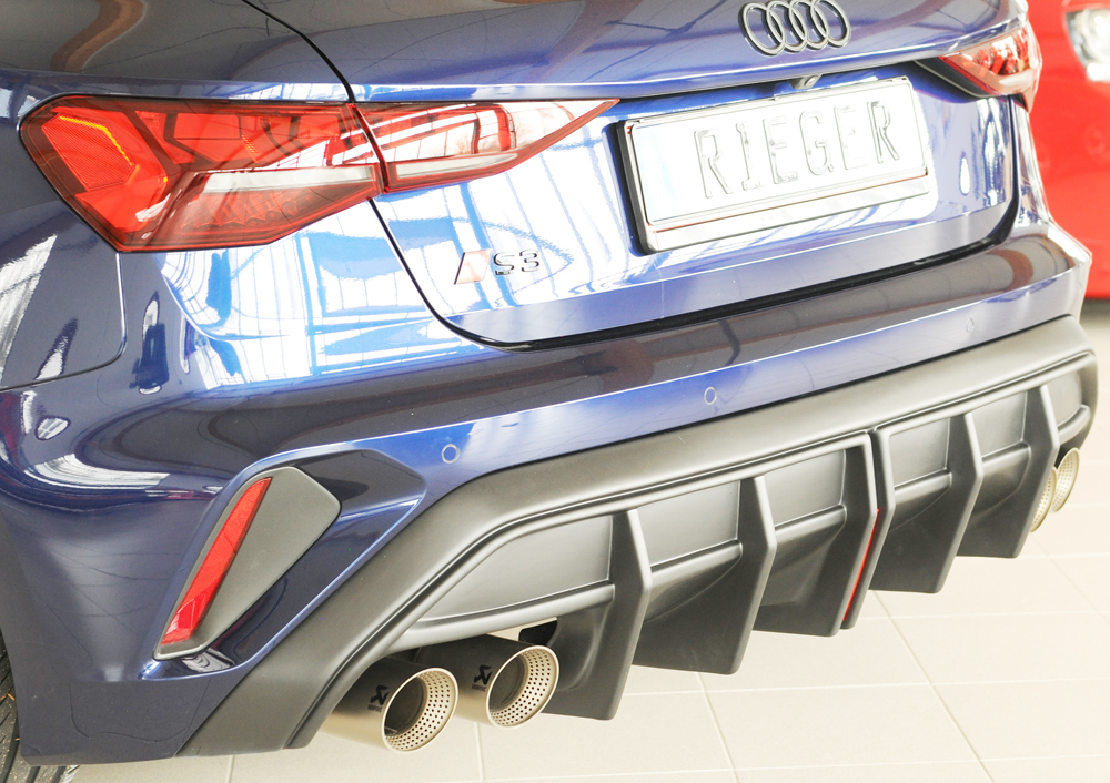 Achterdiffuser Audi A3 (GY) – 06.24-