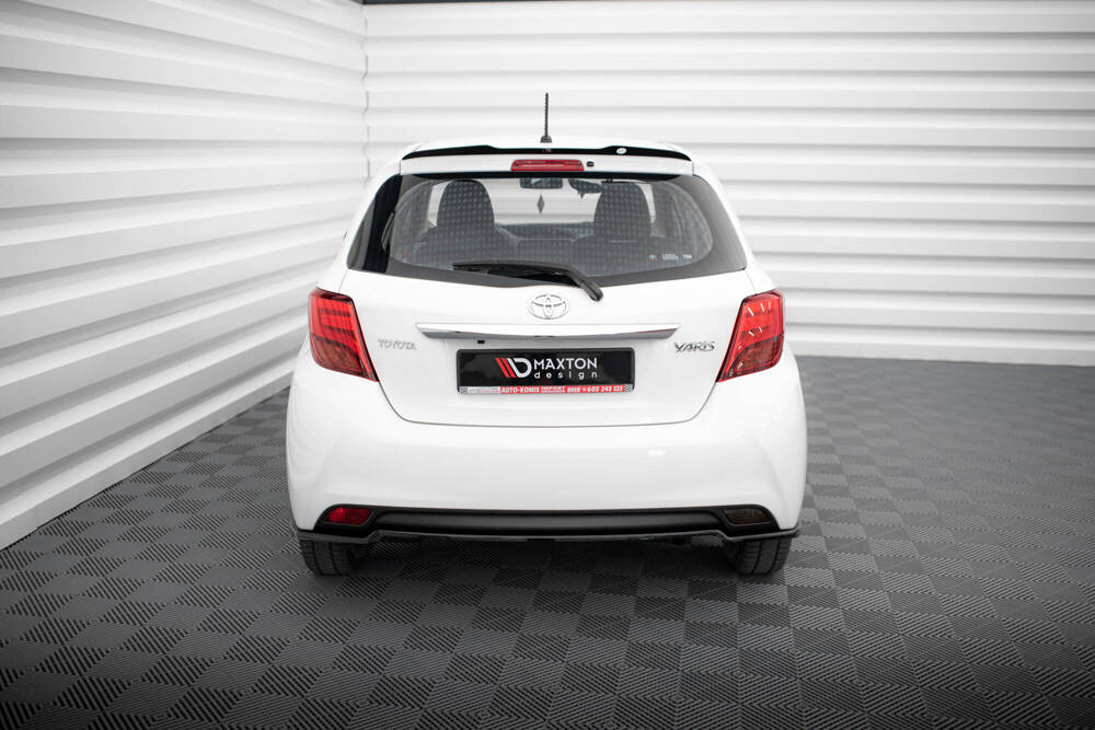 Diffuser Toyota Yaris Mk3 FL Maxton Glans Zwart