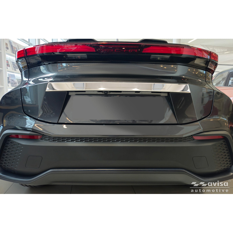 Avisa Chroom RVS Kofferbak Sierlijst  Toyota C-HR II (X20) 2023-