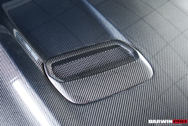 Ford Mustang Carbon Motorkap inlaat 2018-2020
