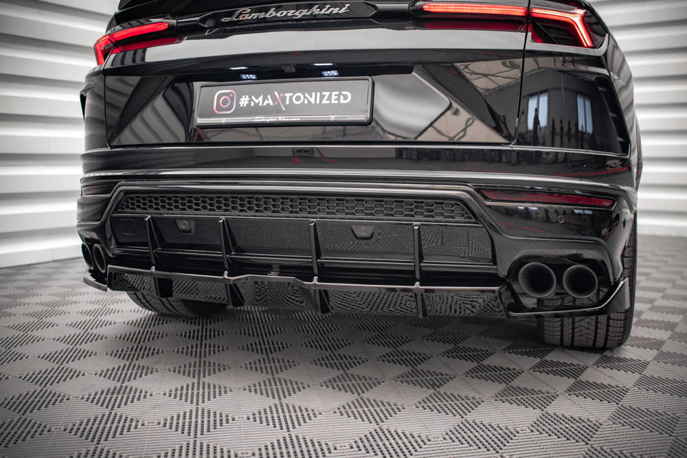 Diffuser Lamborghini Urus Maxton Glans Zwart