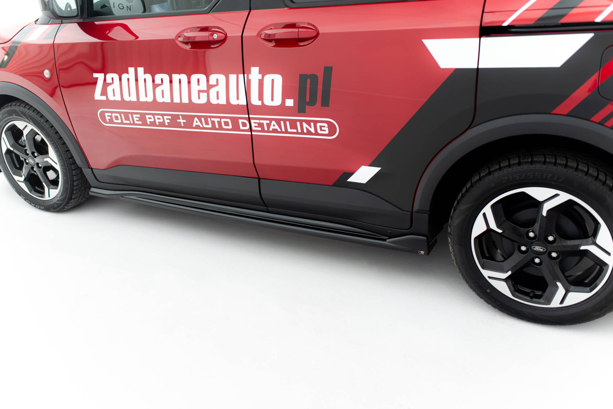 Bodykit Ford Tourneo Courier Mk2 (2023–heden)