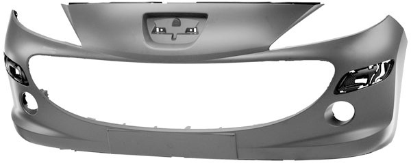 VoorBumper Peugeot 207, 06-06/09 PRIMED