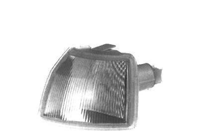 knipperlicht, incl fitting, wit, rechts, 09/1992-Opel Vectra A,
