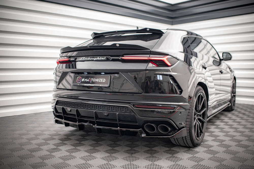 Kofferbakspoiler Lamborghini Urus Maxton Glans Zwart