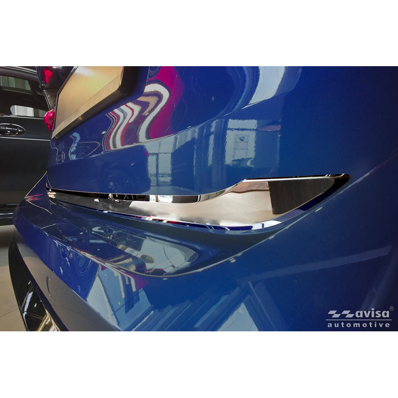 Avisa Chroom RVS Kofferbak Sierlijst  BMW 3-Serie Touring (G21) M-Sport Facelift 2022-