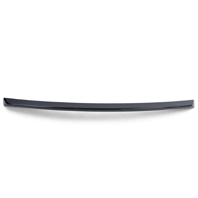 Achterklep spoiler Mercedes S-klasse W221 05-09 Glanzend zwart