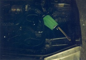 GREEN kit Renault R25 2.4 V6 turbo