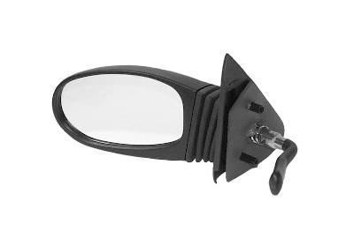spiegel, bol glas, links Fiat Seicento, 1998-2005