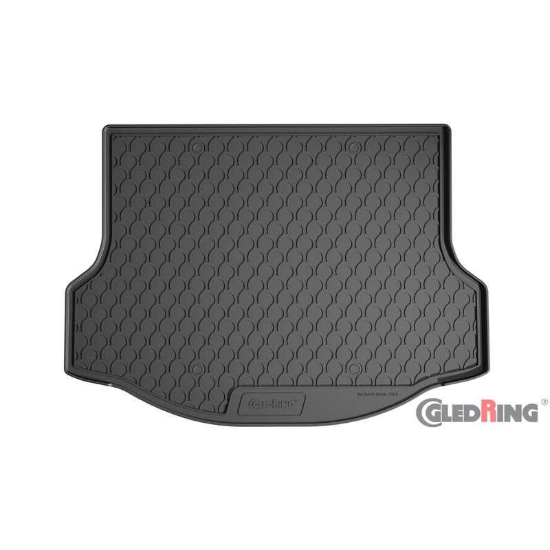 Rubbasol (Rubber) Kofferbakmat  Toyota RAV4 IV 2013-2018 excl. Hybrid