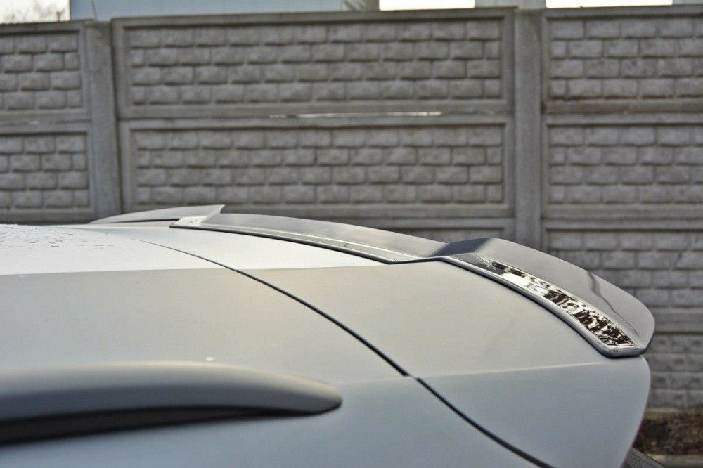 Spoiler V.1 Audi RS6 C7 Maxton Glans Zwart