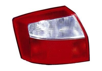 achterlicht, zonder fittingdeel, links Audi A4, 2000-2004