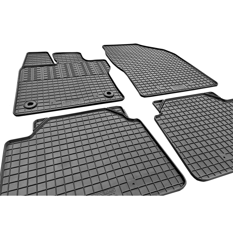 Rubber matten  Toyota Prius V 2023- (4-delig + montagesysteem)