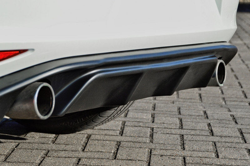 Diffuser Volkswagen Golf 7 GTI GTD 13-17 Glans Zwart