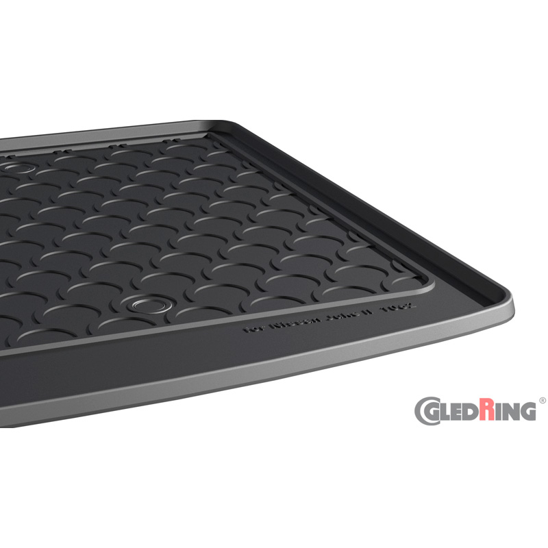 Rubbasol (Rubber) Kofferbakmat  Nissan Juke II 2019- (hoge variable laadvloer)