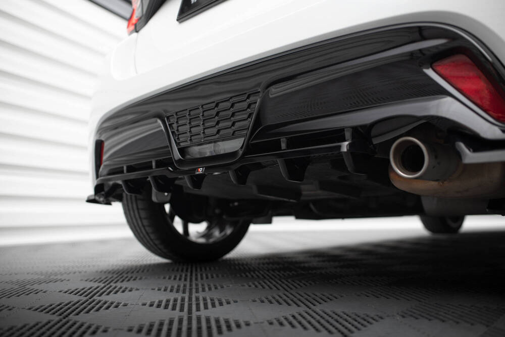 Diffuser Toyota Yaris GR Sport Maxton Glans Zwart