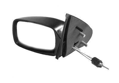 spiegel, bol glas, rechts Ford Fiësta, 1995-1999