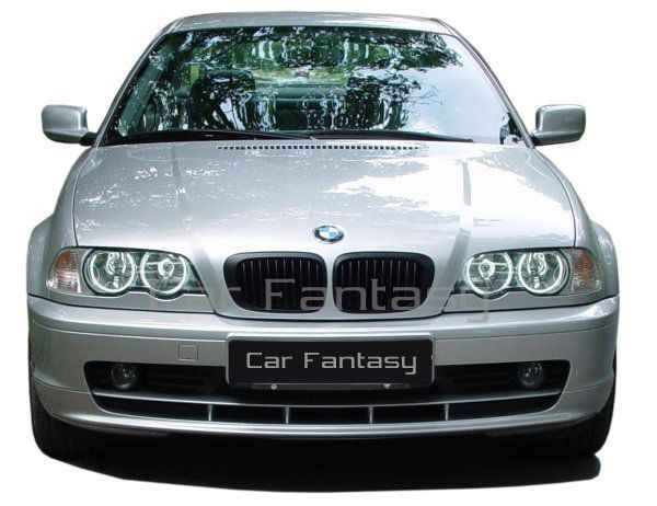 Angel Eyes Ringen Neon BMW E46