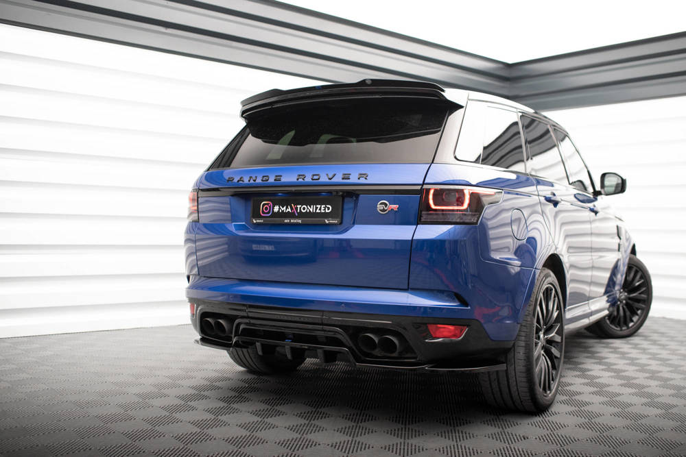 Spoiler Land Rover Range Rover Sport SVR 2015 - 2018 Maxton Glans Zwart