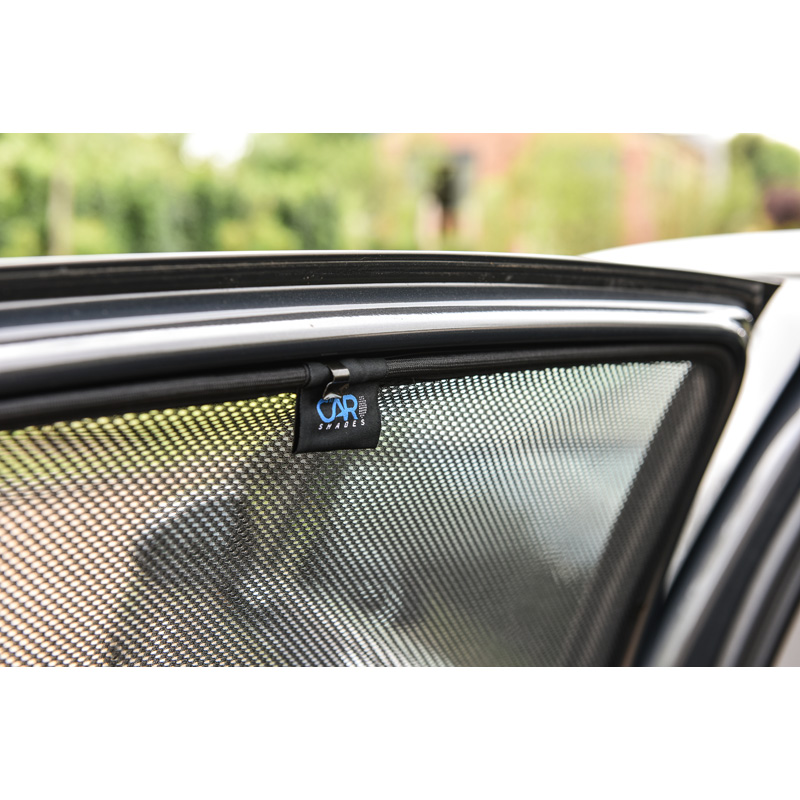 Set Car Shades (achterportieren)  Opel Corsa D 5 deurs 2006-2014 & Corsa E 5 deurs 2014-2018 (2-delig)