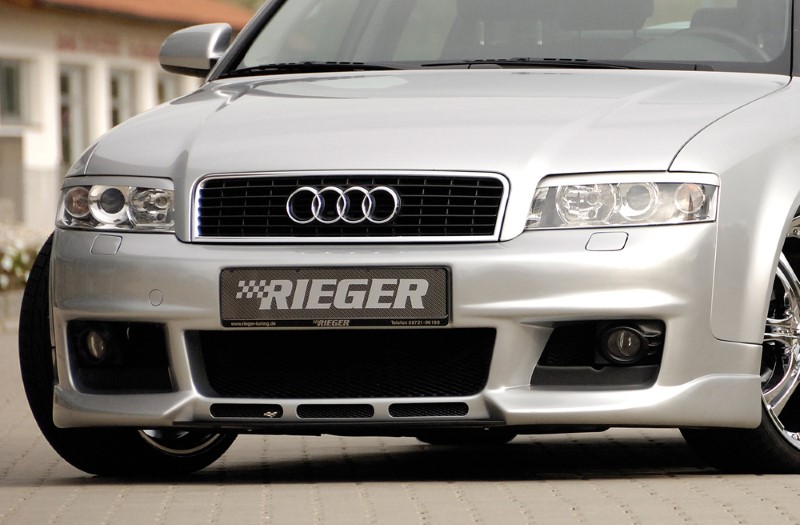 Voorbumper Audi A4 8E SRA Nieuw Design Rieger