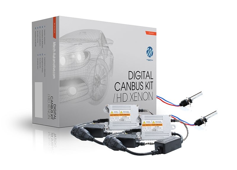 M-tech Xenon H13 Bi 6000K Canbus XPU 2.0 Premium
