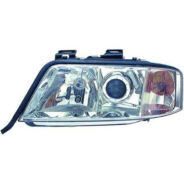 XENONKoplamp links Audi A6 4B 97-99 HELLA