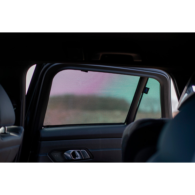 Set Car Shades (achterportieren)  BMW 3-Serie G21 Touring 2019- (4-delig)