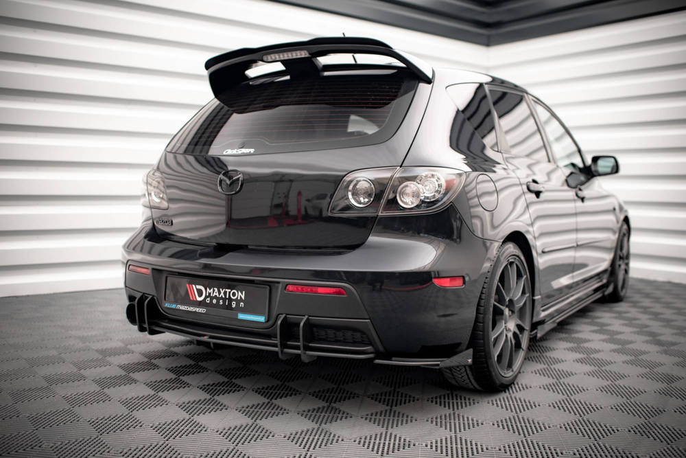 Street Pro Diffuser Mazda 3 MPS Mk1 Maxton