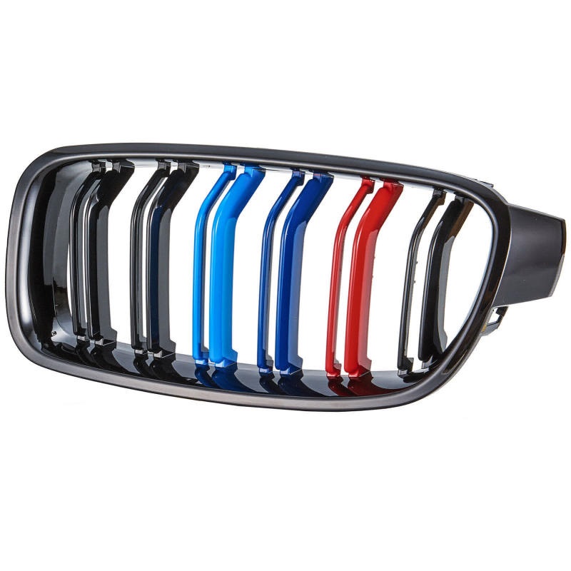 Grill Nieren BMW 3 Serie F30/F31 Glans Zwart / M ed.