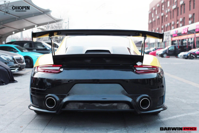 Porsche 911 991.2 Turbo/S GT2RS Style Deels Carbon Fiber Full Body Kit 2016-2019