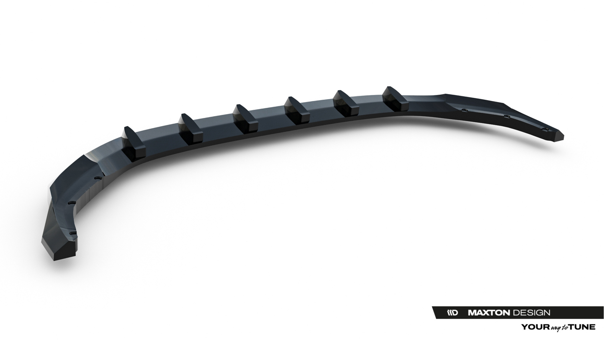 Voorspoiler Skoda Kodiaq Sportline Mk2 V.2 2024 – Heden