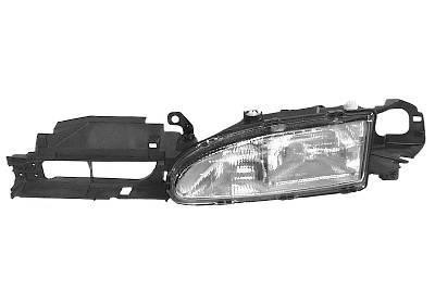 koplamp, Carello, H1+H1, links Ford Mondeo, 1993-1996