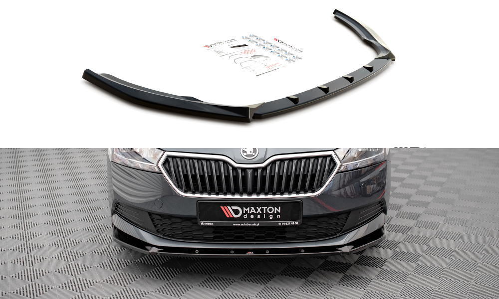 Voorspoiler Skoda Fabia Combi MK3 FL 2019-