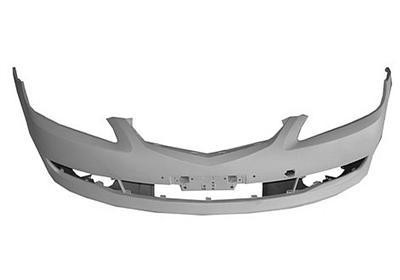 voorbumper, in primer, 08/2005-Mazda 6, 2002-2008