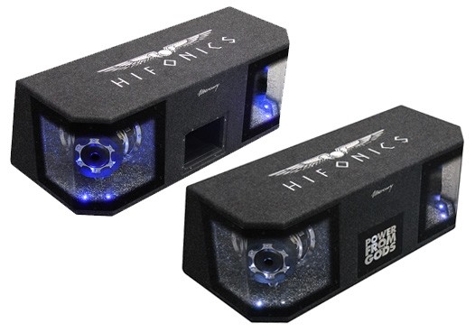 Hifonics MR8DUAL Mercury 2x subwoofer 20cm