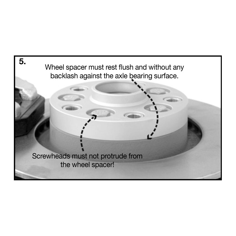 H&R DRA Steekadapter-systeem 25mm M12x1.50 - 4x100->5x130 - 57,1mm->71,6mm
