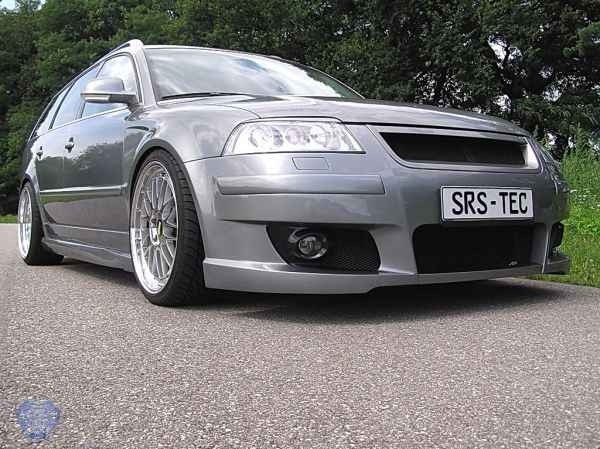 Voorbumper S2 VW Passat 3BG SRS-TEC