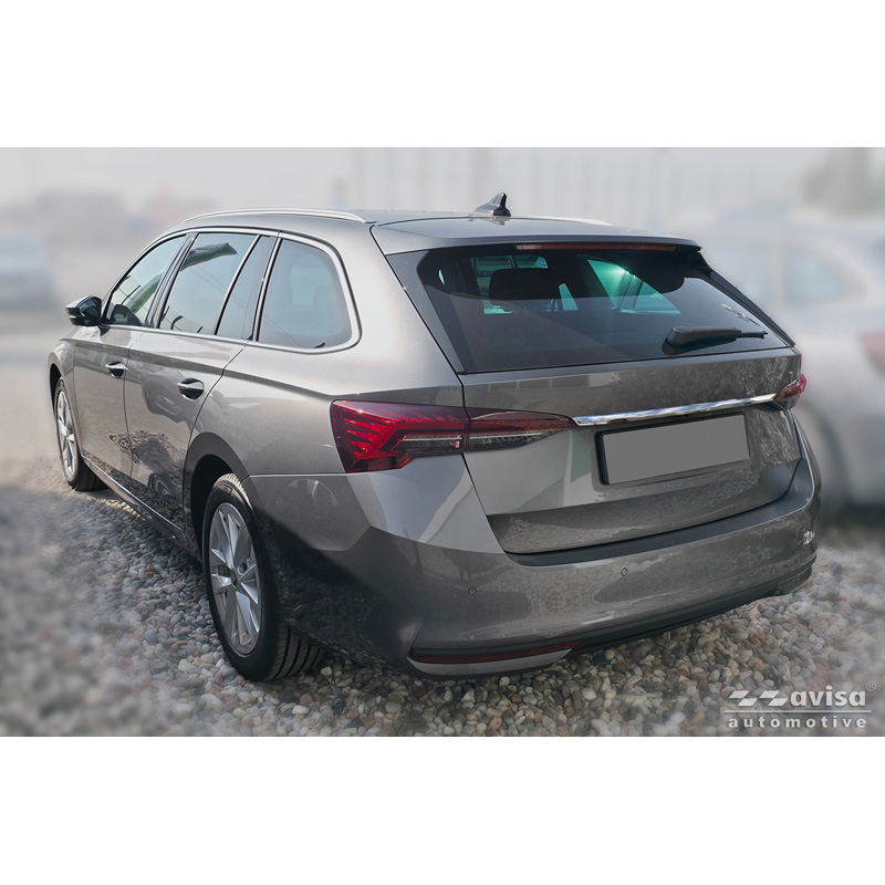 Avisa Chroom RVS Kofferbak Sierlijst  Skoda Octavia IV Combi (NX5) 2019-2024 & Facelift 2024-
