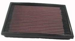 K&N Inlegfilter Opel Corsa B 1.5 1993-00